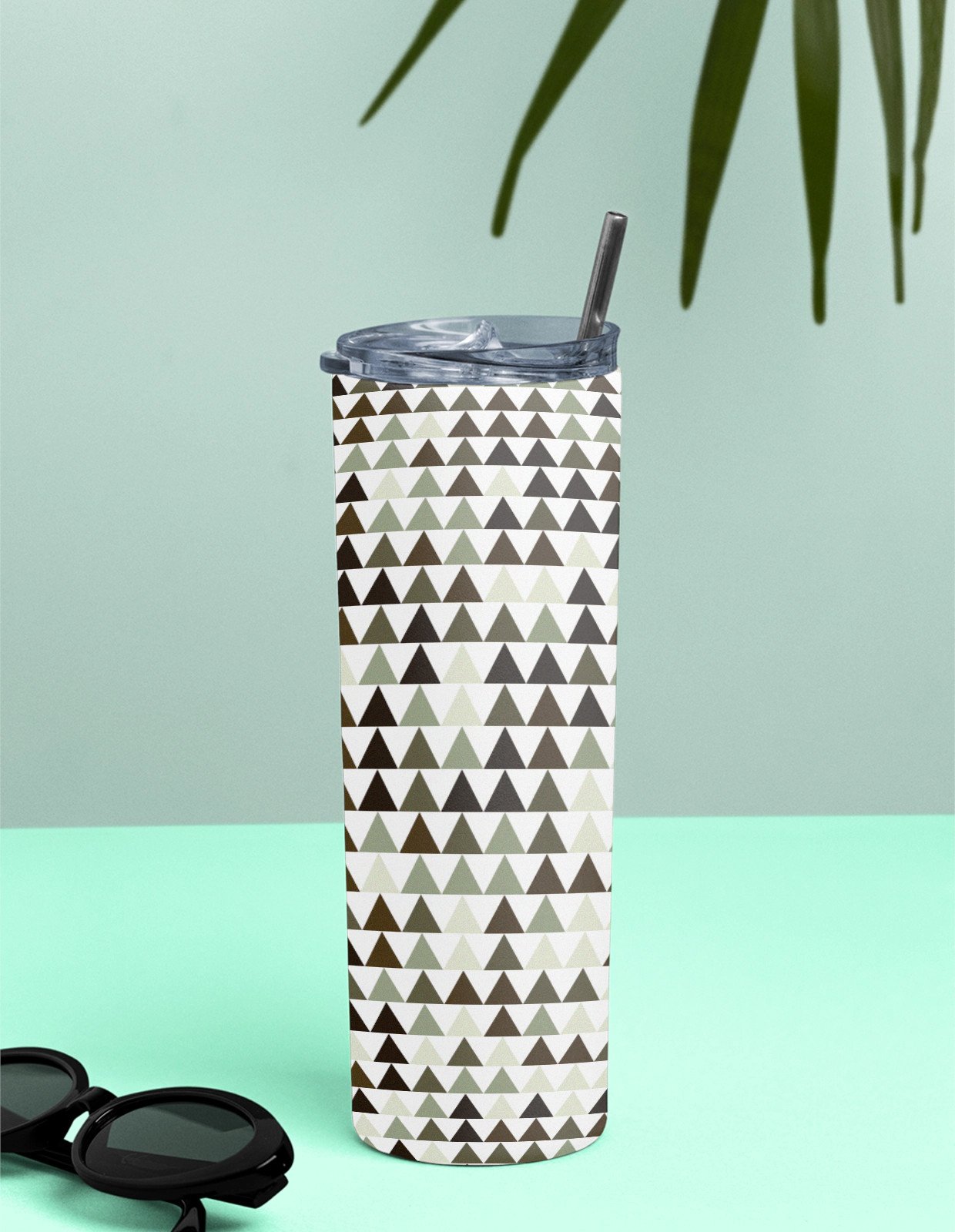 Forest Moss PT Tumbler Bottle