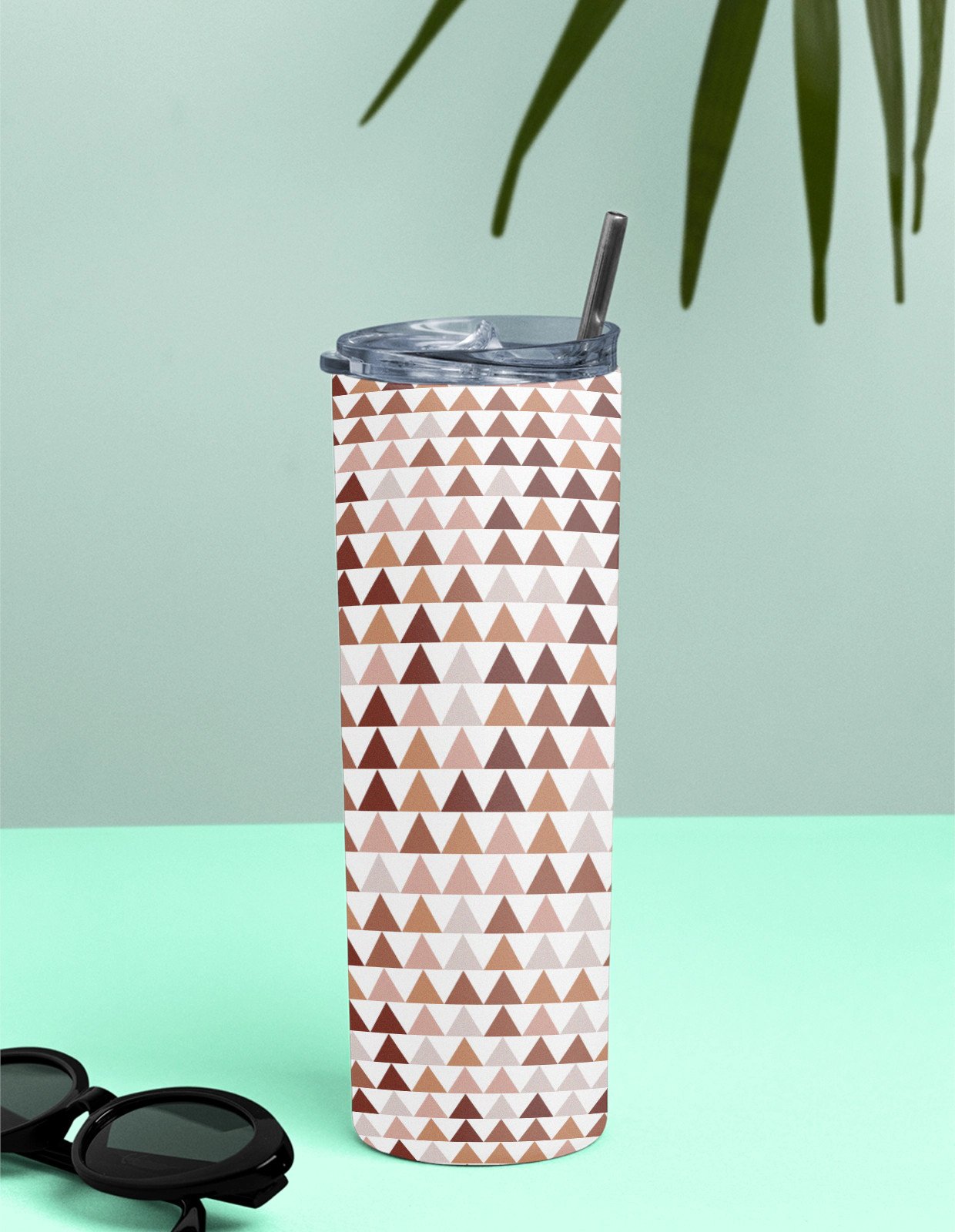 Peach Dust PT Tumbler Bottle