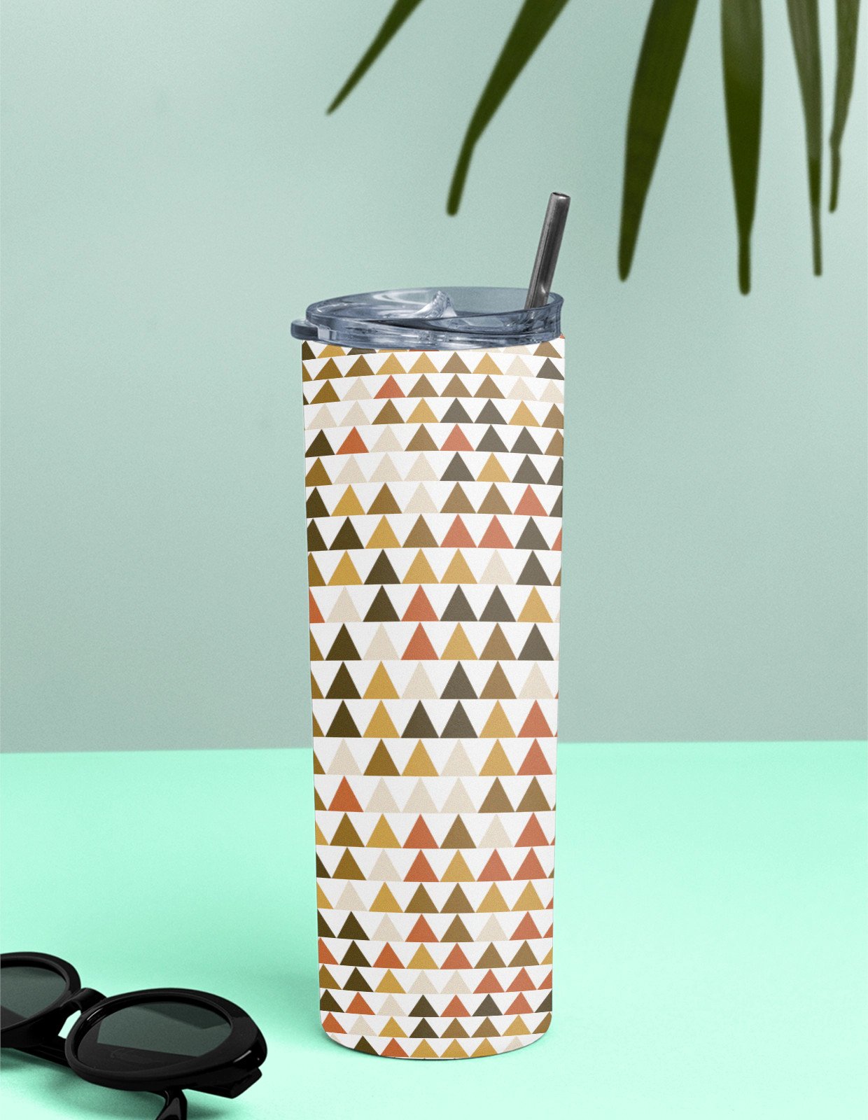 Rust Sunset PT Tumbler Bottle