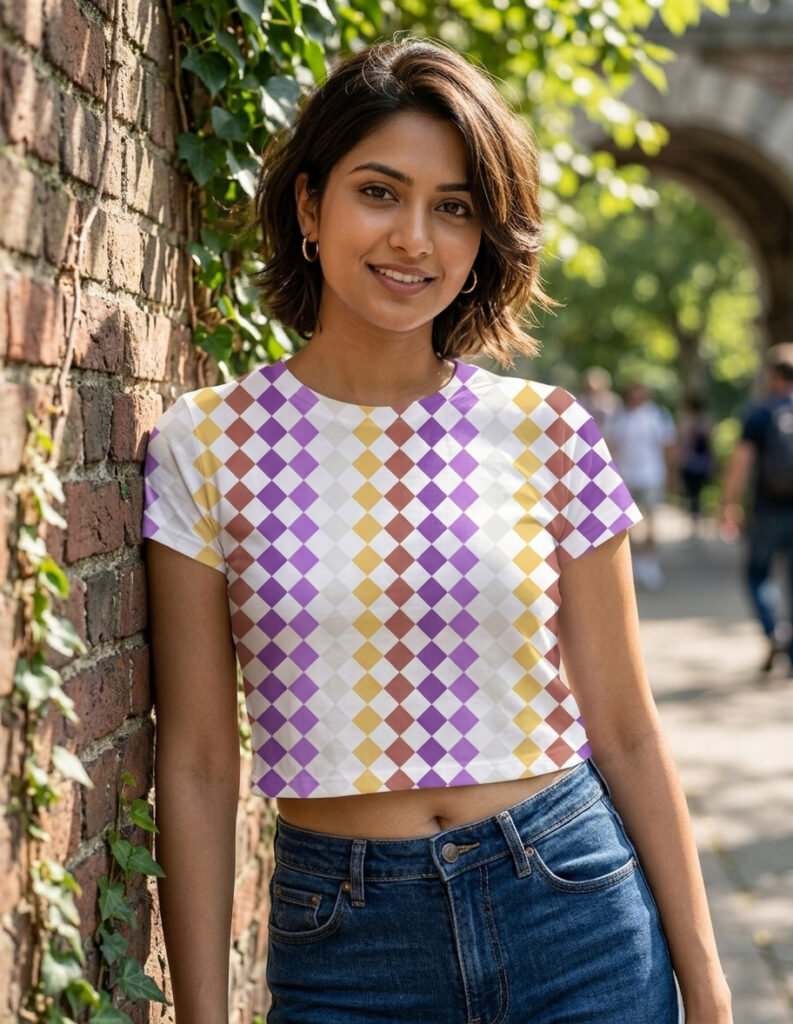 Women Crop Top - sRevival PDC