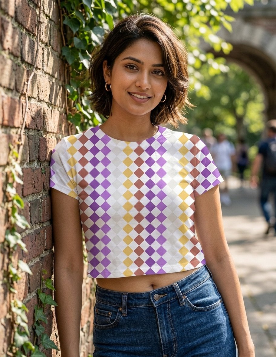 sRevival PDC Crop Top - Image 1