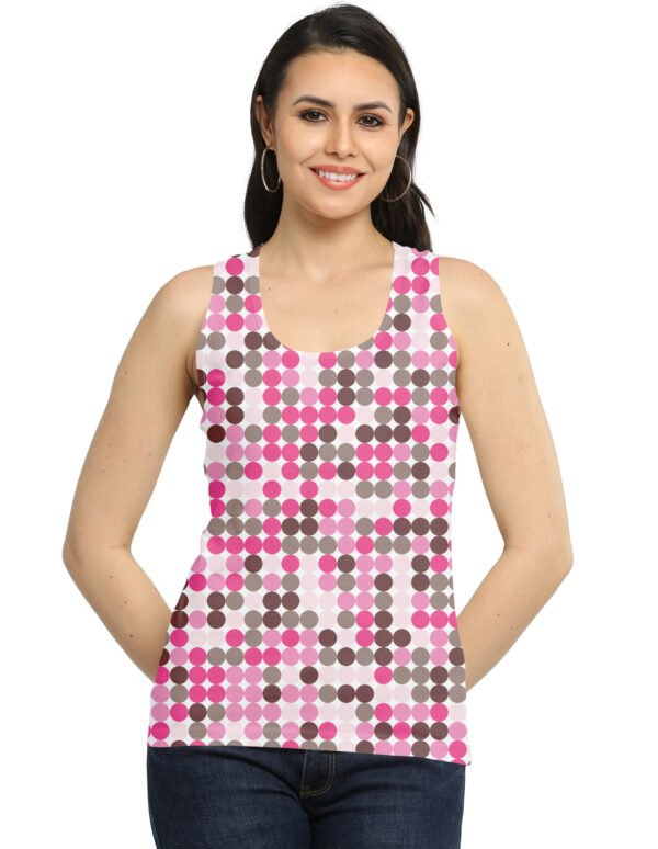 Berry Mocha PC Women Tank Top