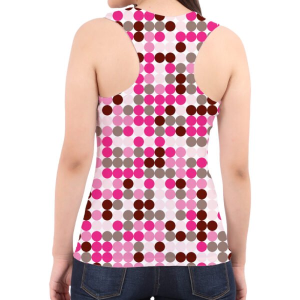 Berry Mocha PC Women Tank Top - Image 3