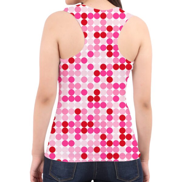 Blush to Bloom PC Women Tank Top - Image 3