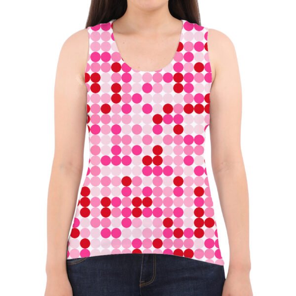 Blush to Bloom PC Women Tank Top - Image 2