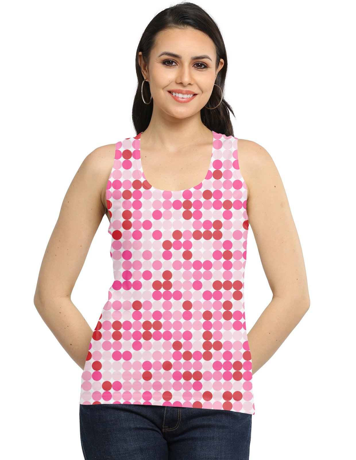 Blush to Bloom PC Women Tank Top - Image 1