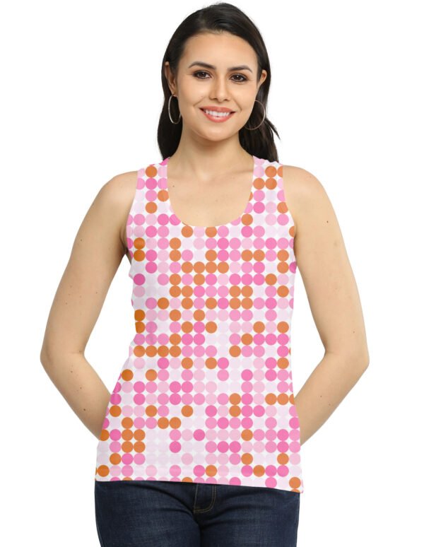 Bubblegum Blush PC Women Tank Top