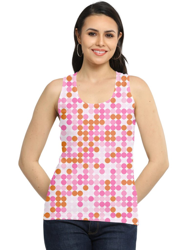 Bubblegum Blush PC Women Tank Top