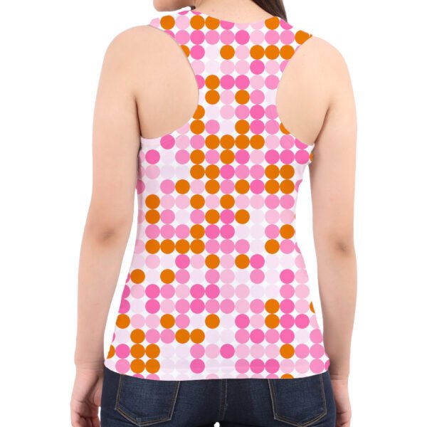 Bubblegum Blush PC Women Tank Top - Image 3