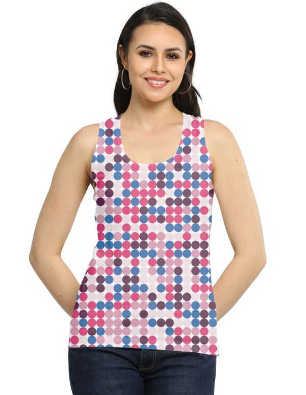Deep Wine PC Women Tank Top