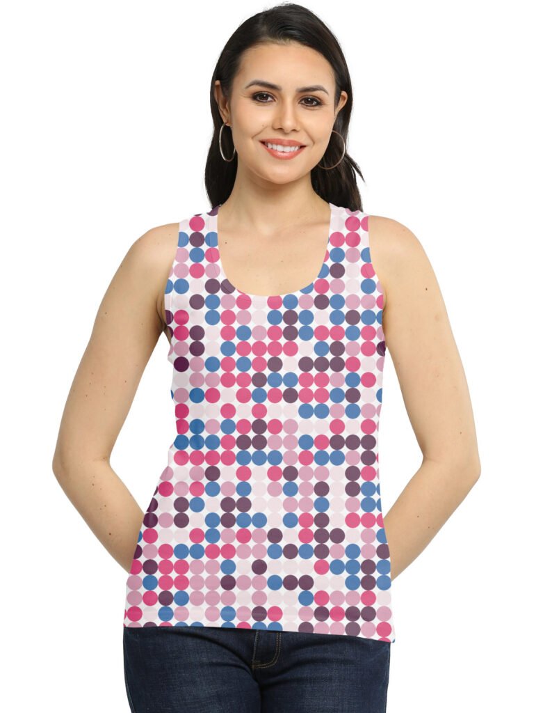 Deep Wine PC Women Tank Top