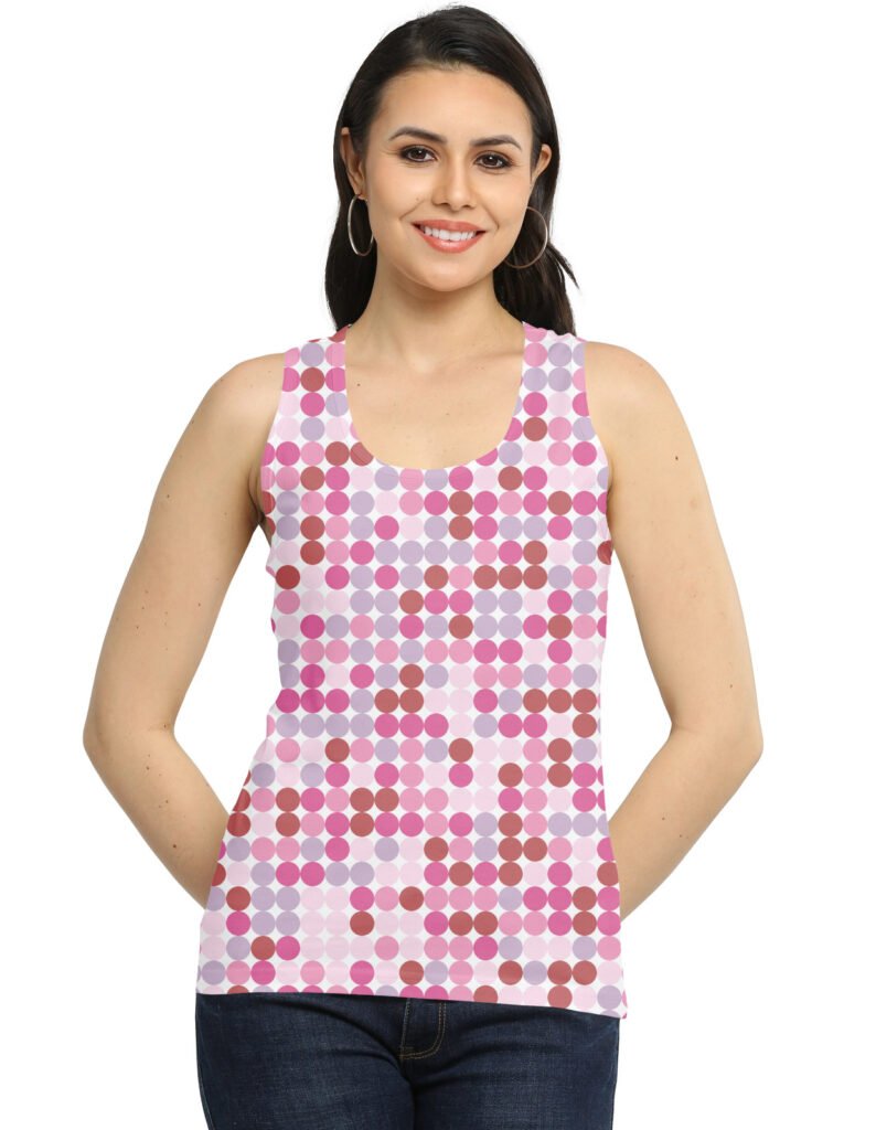 Dusty Petals PC Women Tank Top