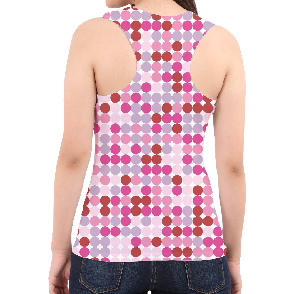 Dusty Petals PC Women Tank Top - Image 3