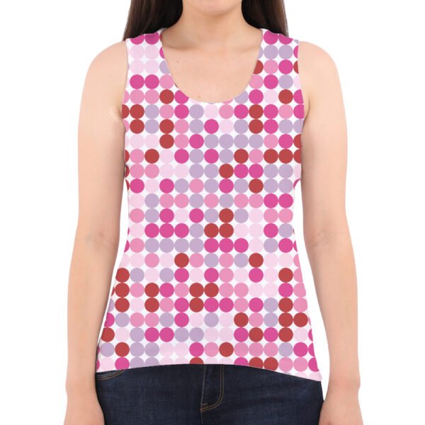 Dusty Petals PC Women Tank Top - Image 2