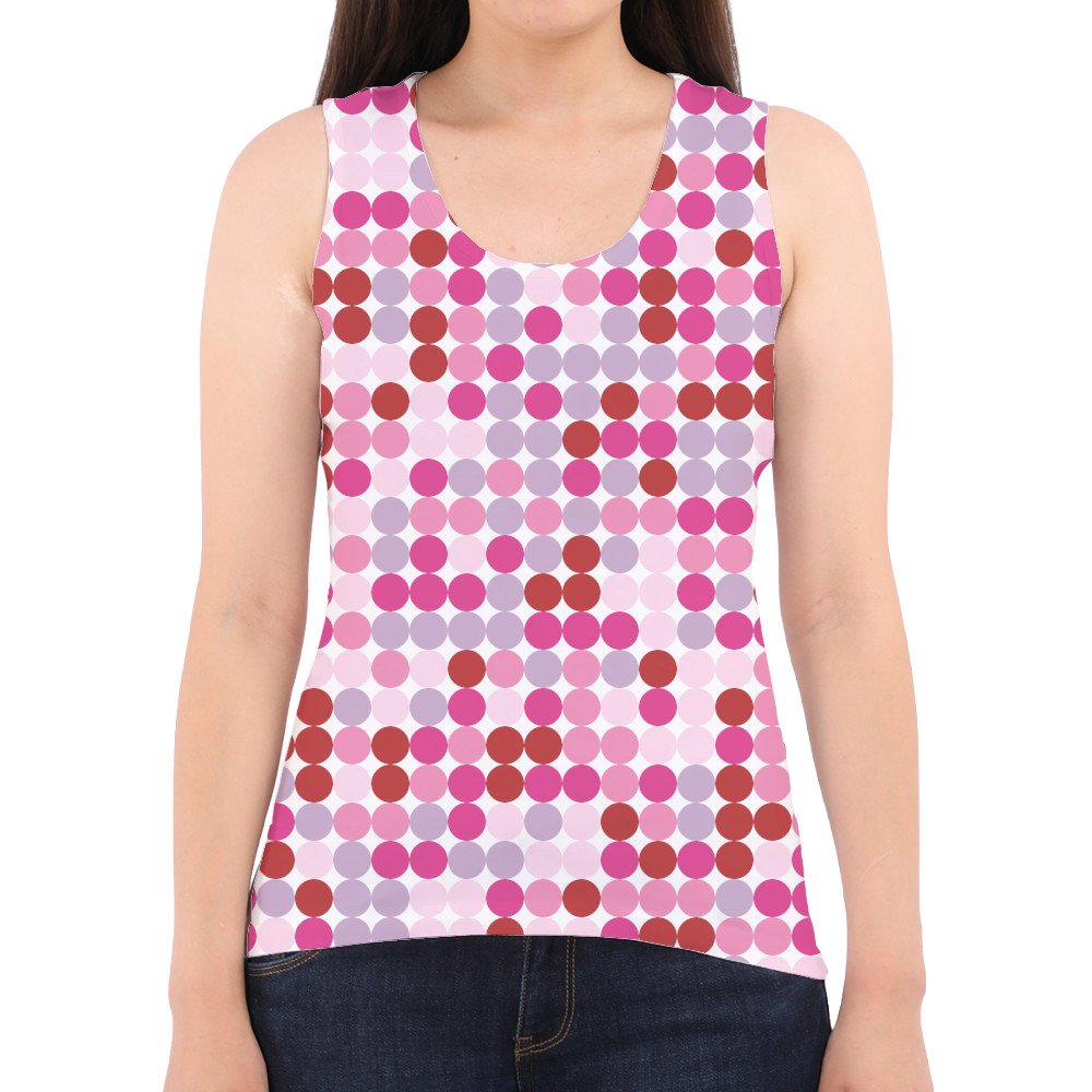 Dusty Petals PC Women Tank Top - Image 2