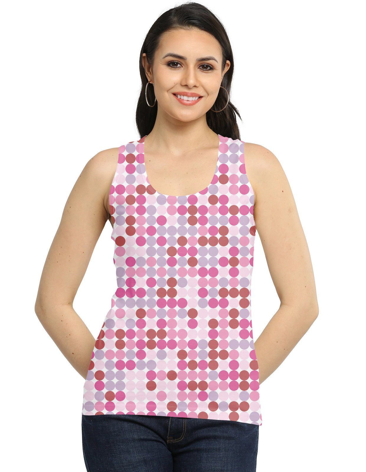 Dusty Petals PC Women Tank Top - Image 1