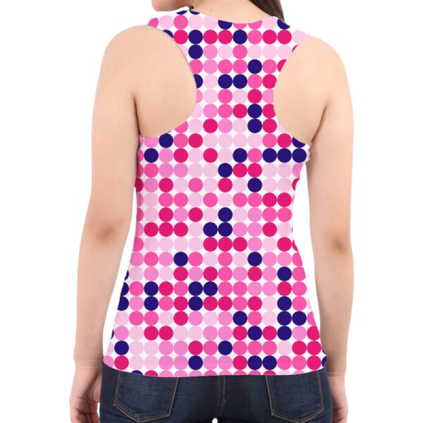 Electric Berries PC Women Tank Top - Image 3
