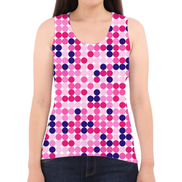 Electric Berries PC Women Tank Top - Image 2