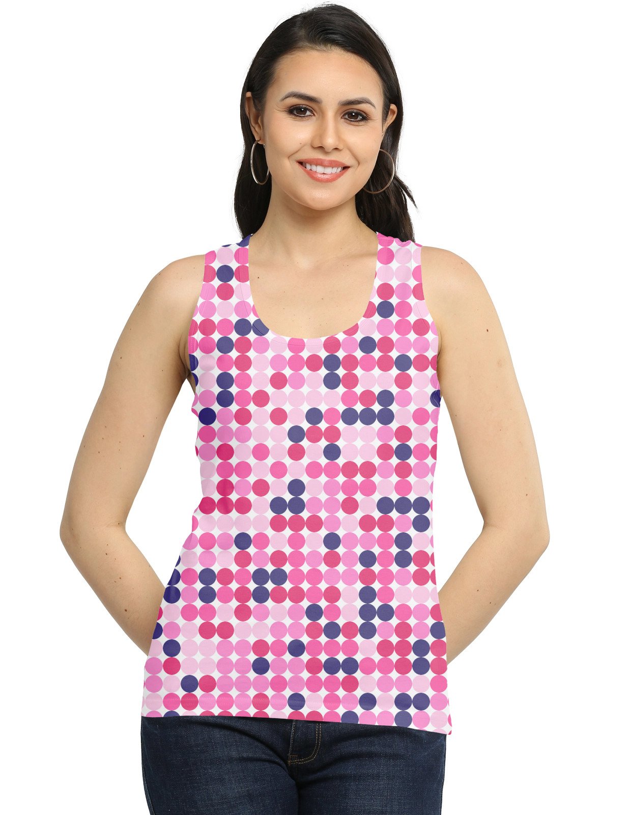 Electric Berries PC Women Tank Top - Image 1