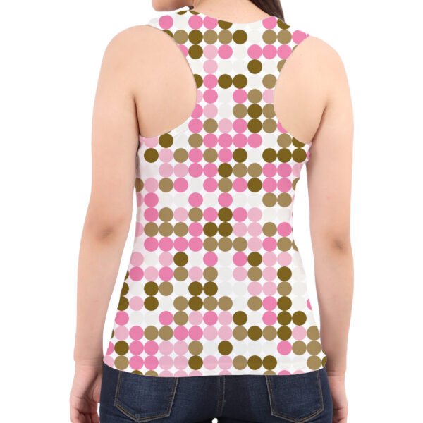 Golden Petals PC Women Tank Top - Image 3