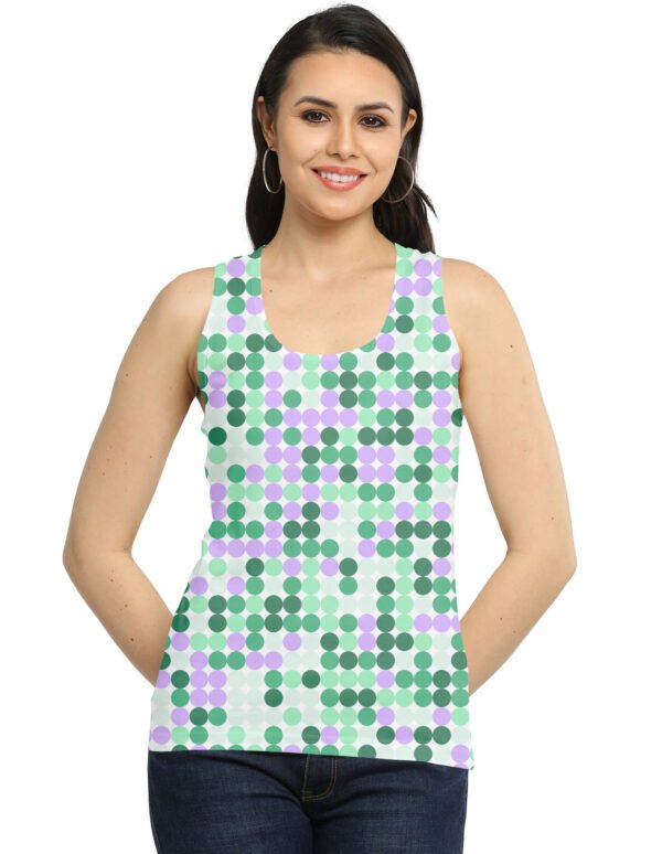 Lilac Mist PC Women Tank Top