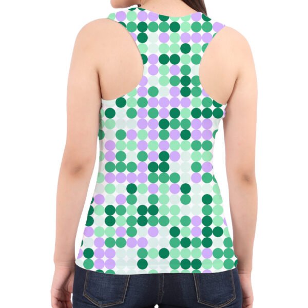 Lilac Mist PC Women Tank Top - Image 3