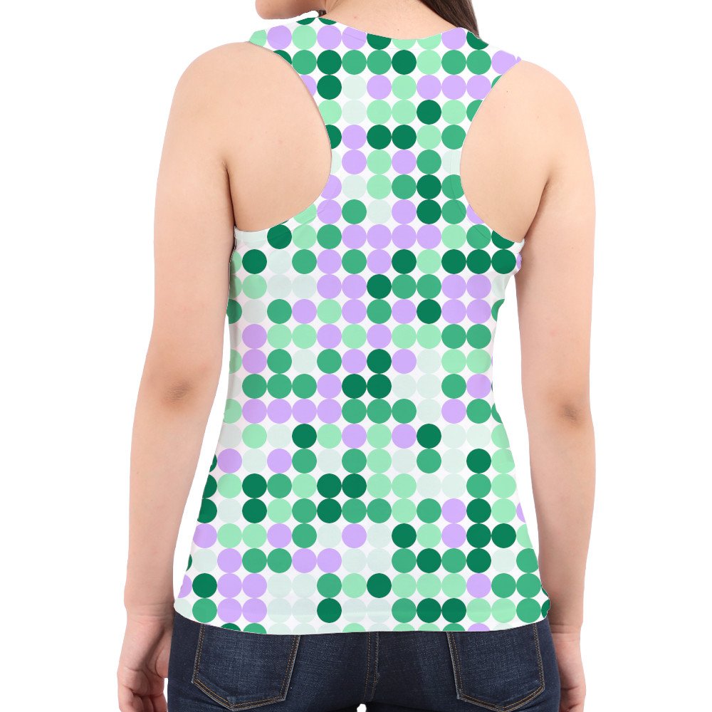 Lilac Mist PC Women Tank Top - Image 3