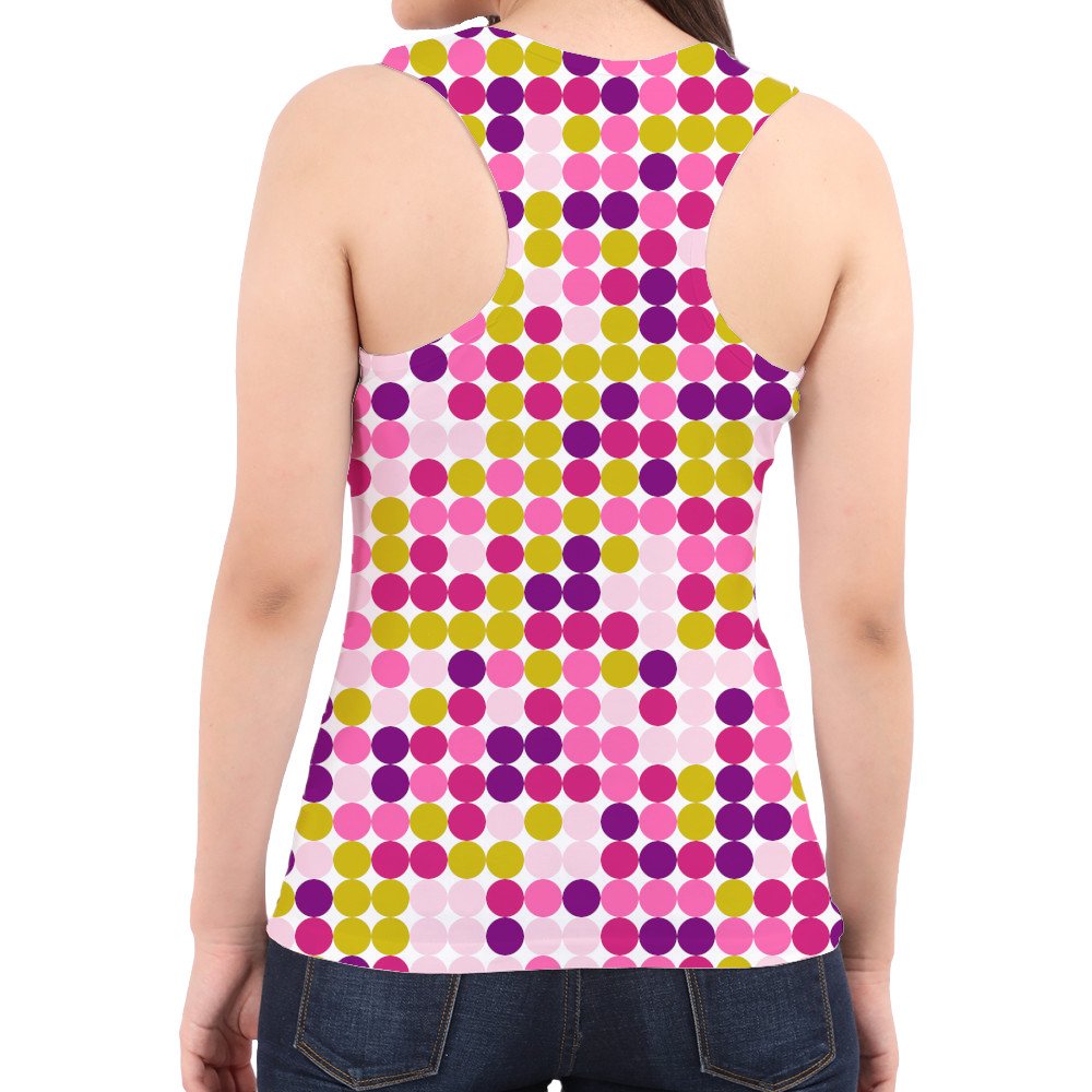 Magenta Berry PC Women Tank Top - Image 3