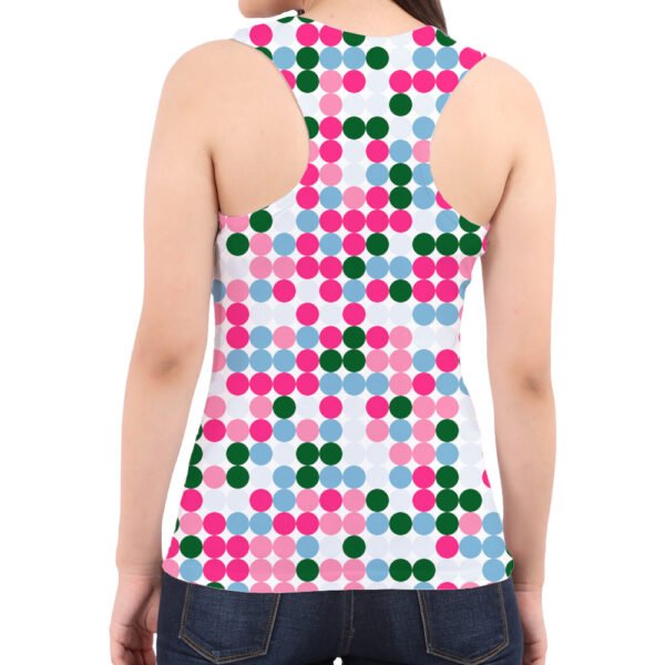 MintBerry Ice PC Women Tank Top - Image 3