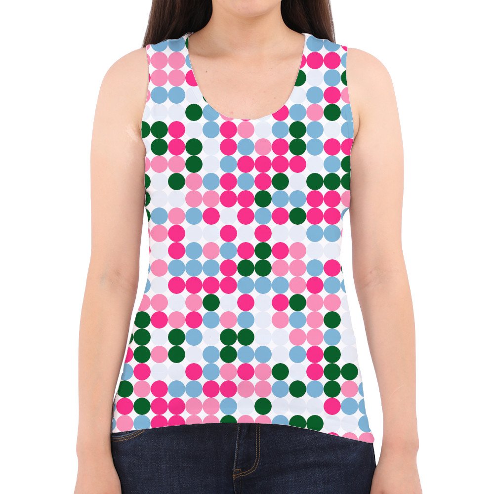 MintBerry Ice PC Women Tank Top - Image 2