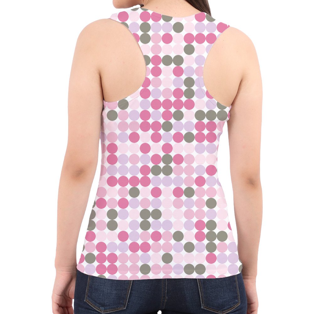 Muted Rose PC Women Tank Top - Image 3
