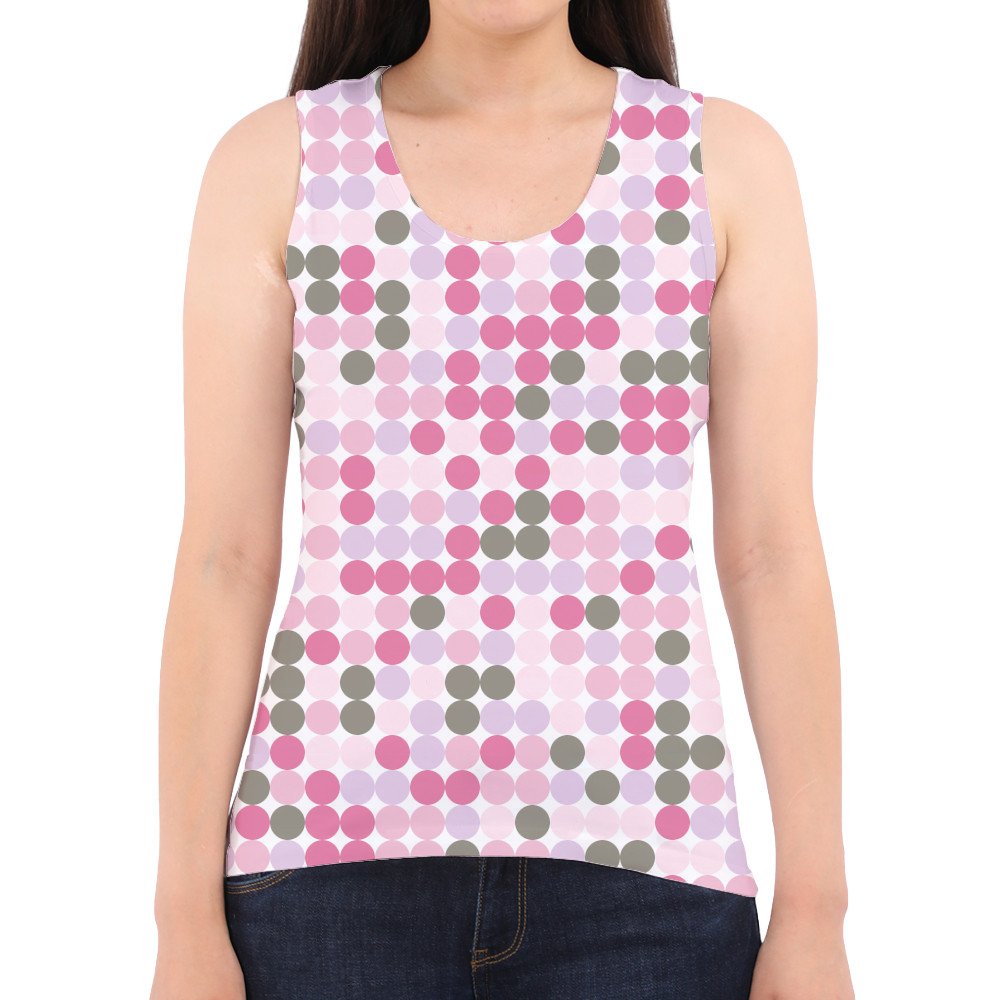 Muted Rose PC Women Tank Top - Image 2