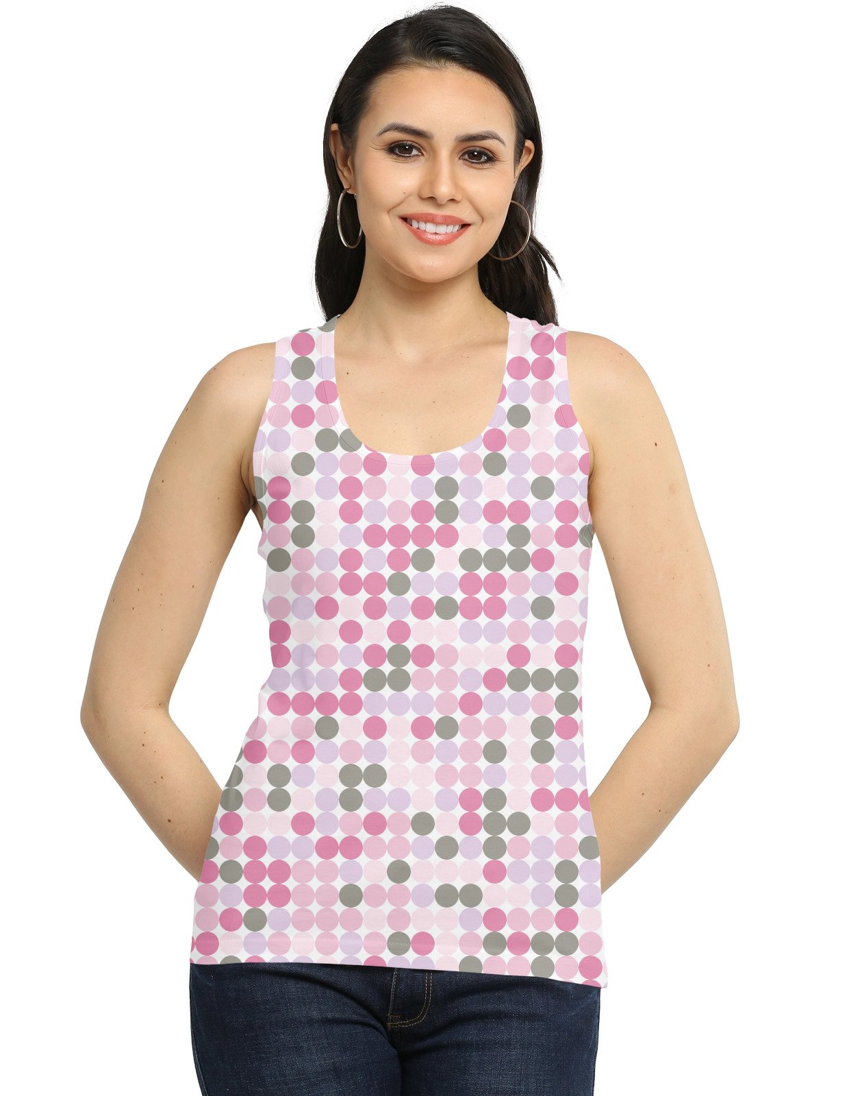 Muted Rose PC Women Tank Top - Image 1