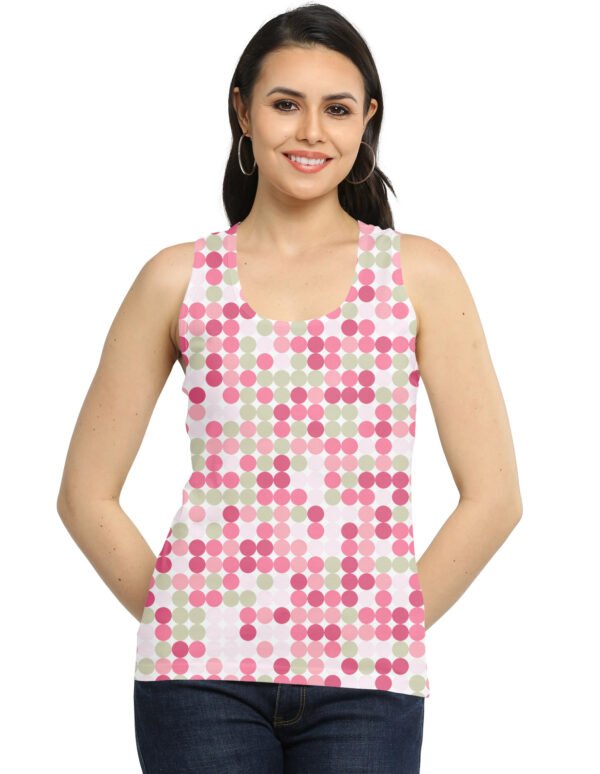 Peach Blush PC Women Tank Top