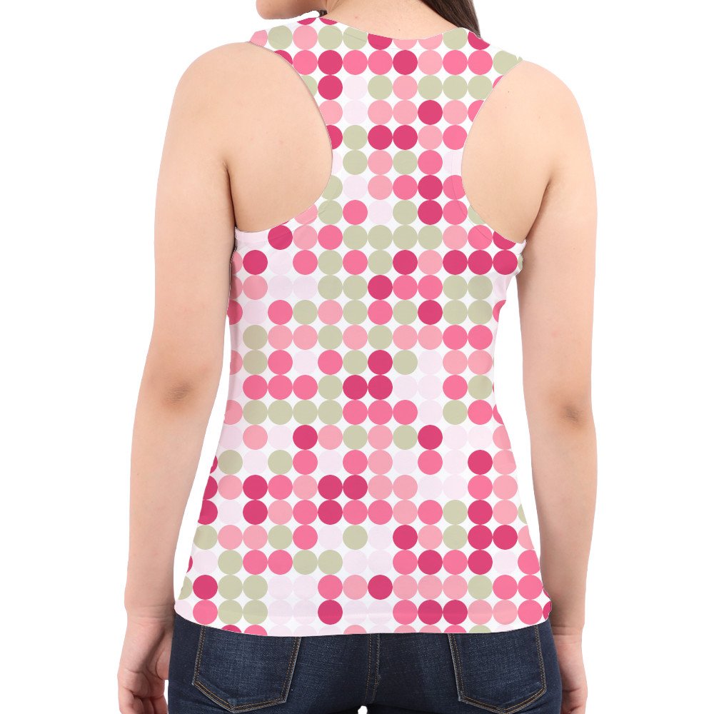Peach Blush PC Women Tank Top - Image 3