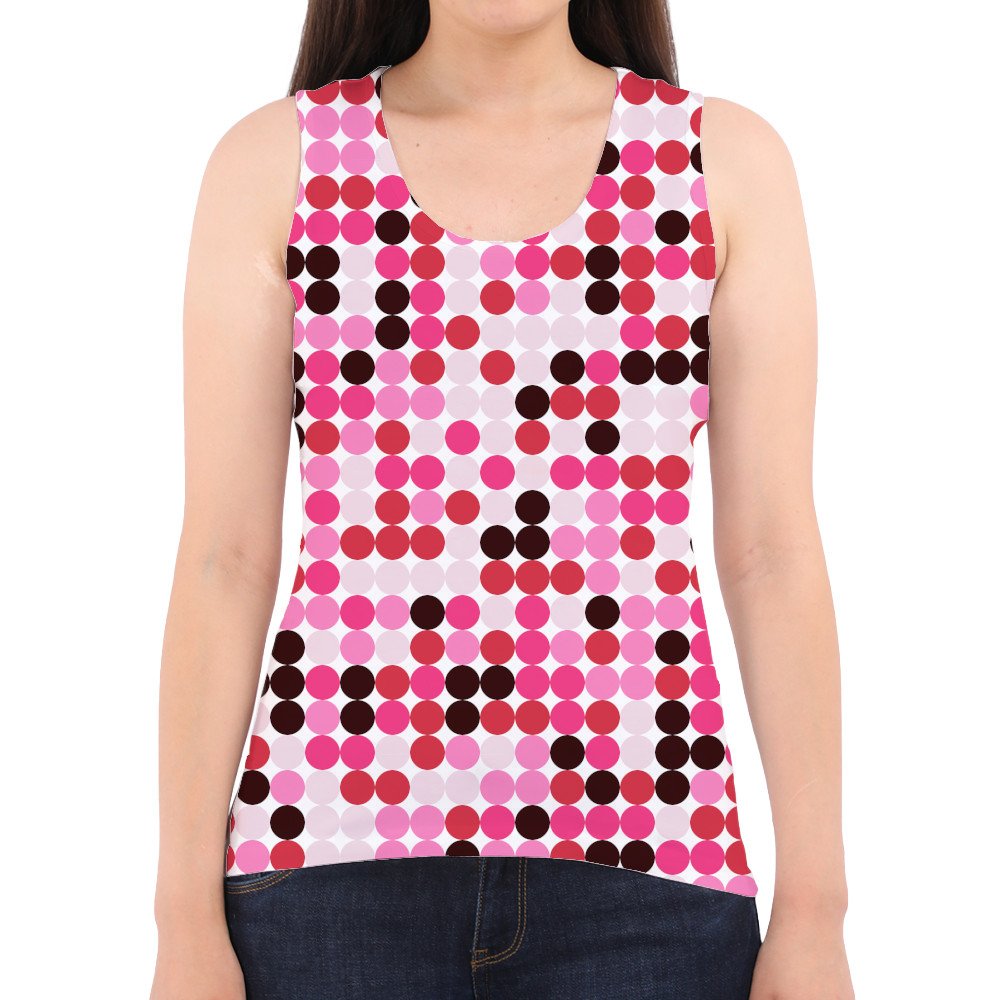 Rose Affair PC Women Tank Top - Image 2