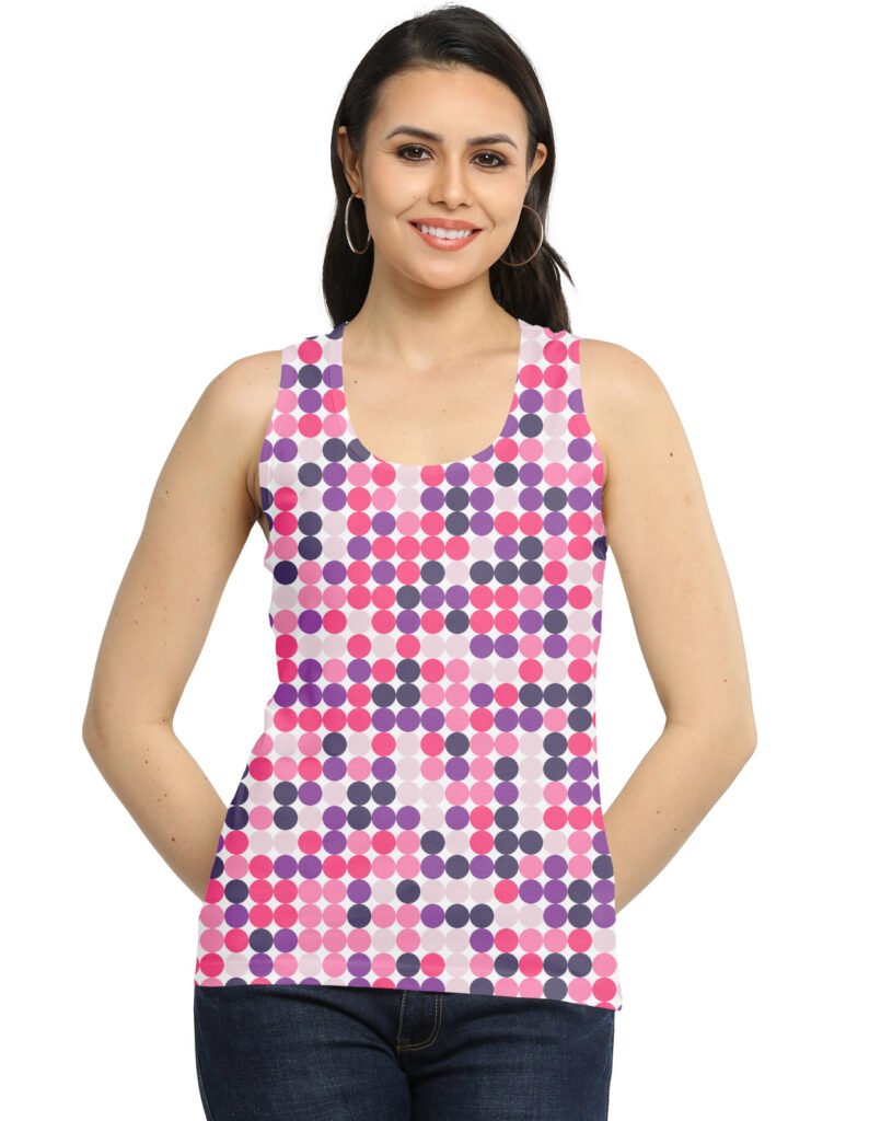 Royal Blossom PC Women Tank Top
