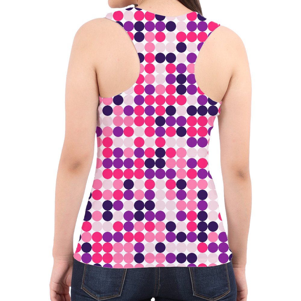 Royal Blossom PC Women Tank Top - Image 3