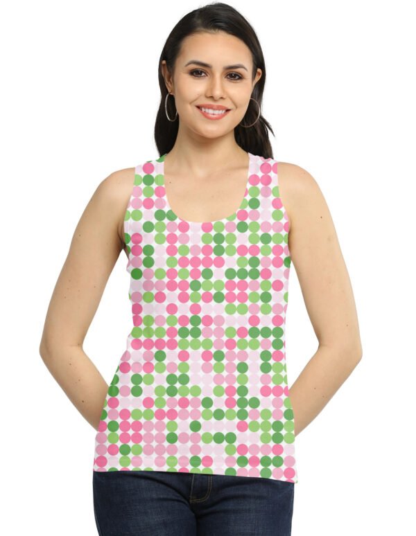 Spring Picnic PC Women Tank Top
