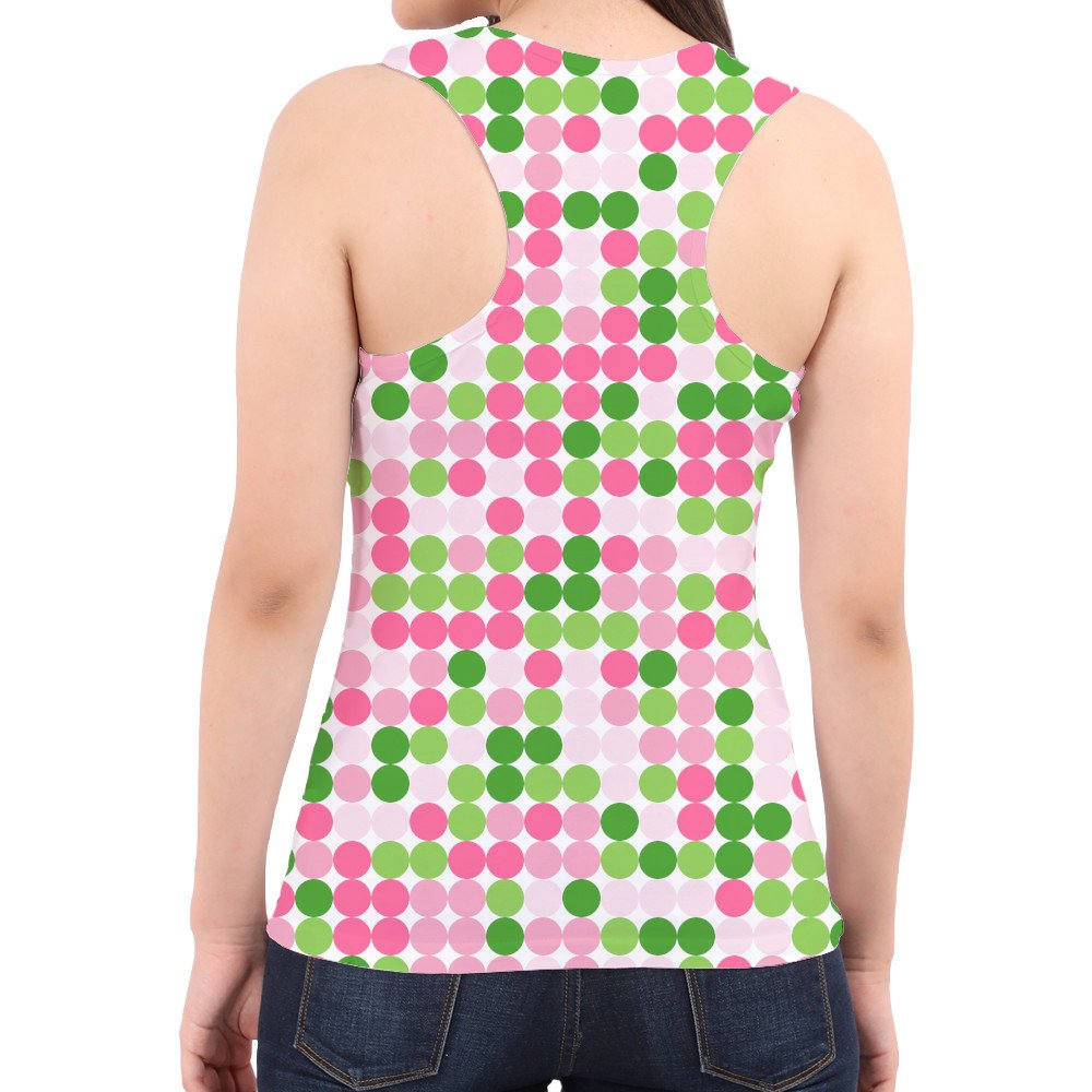Spring Picnic PC Women Tank Top - Image 3