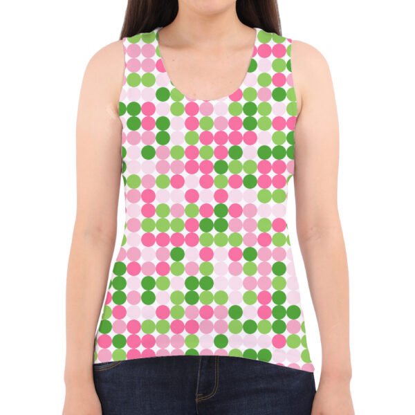 Spring Picnic PC Women Tank Top - Image 2