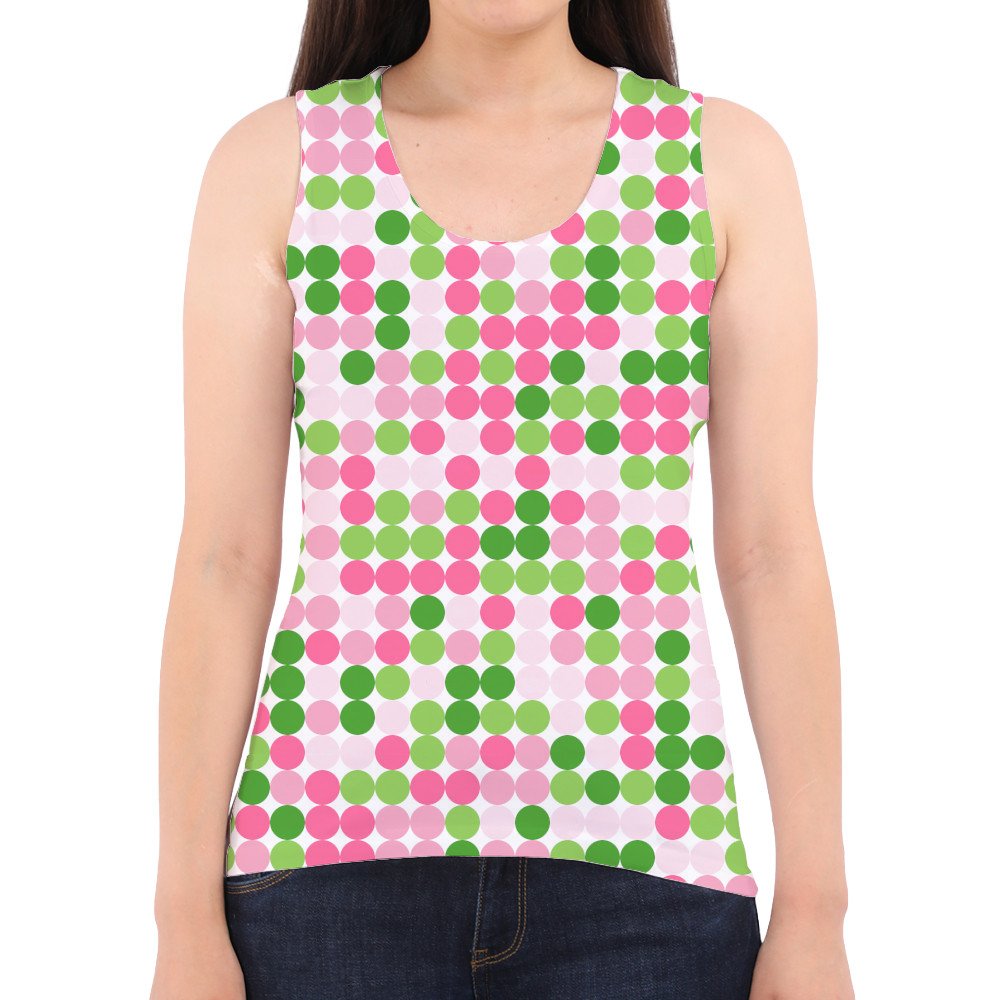 Spring Picnic PC Women Tank Top - Image 2
