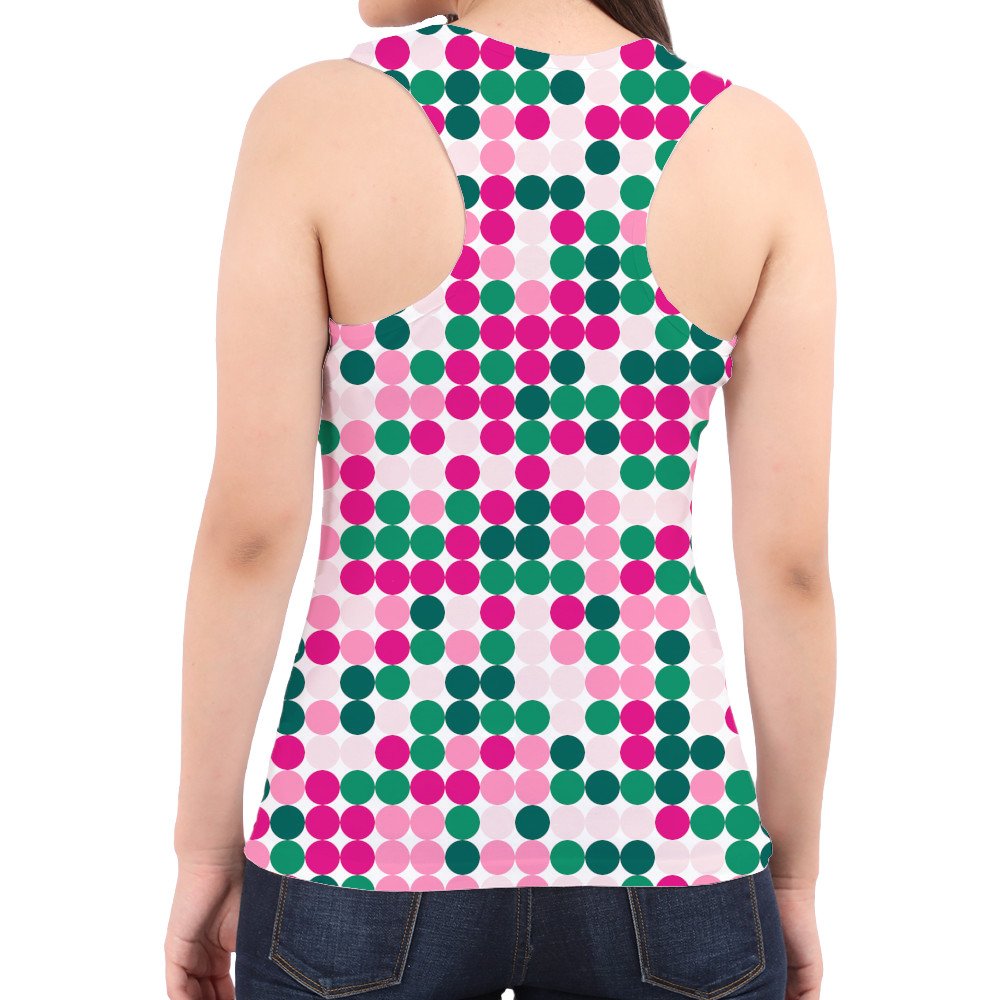 Tropical Sorbet PC Women Tank Top - Image 3