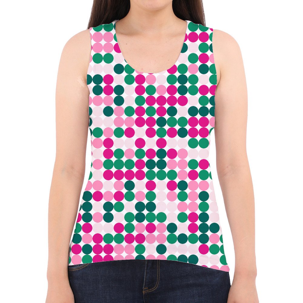 Tropical Sorbet PC Women Tank Top - Image 2