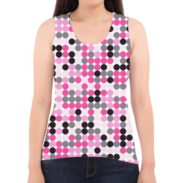 Urban Rose PC Women Tank Top - Image 2