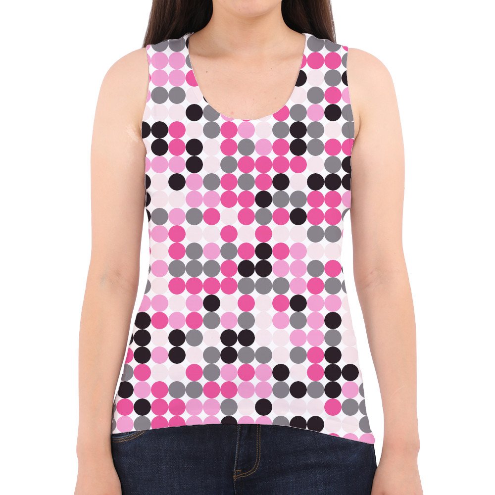 Urban Rose PC Women Tank Top - Image 2