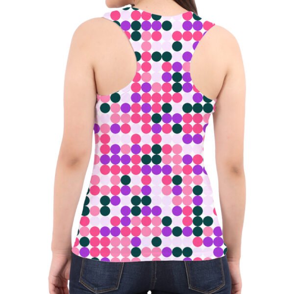 Velvet Bloom PC Women Tank Top - Image 3
