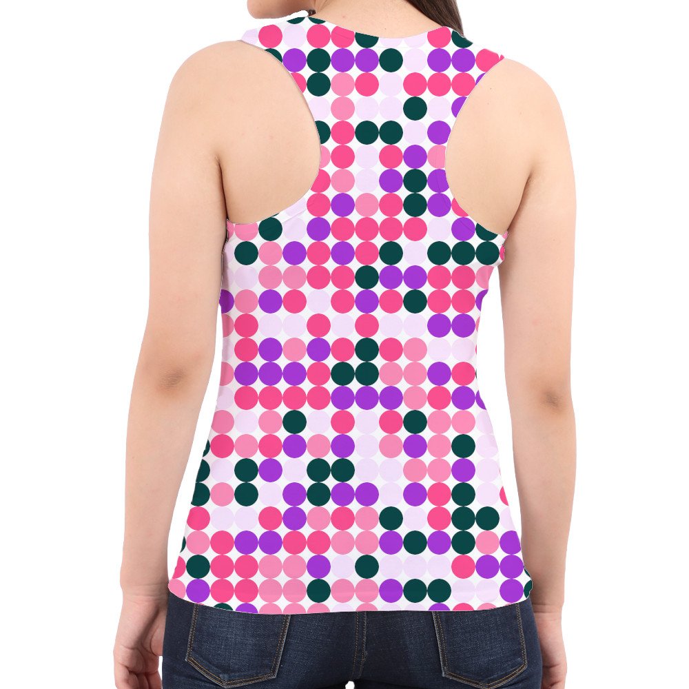 Velvet Bloom PC Women Tank Top - Image 3