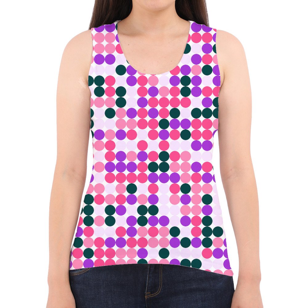 Velvet Bloom PC Women Tank Top - Image 2