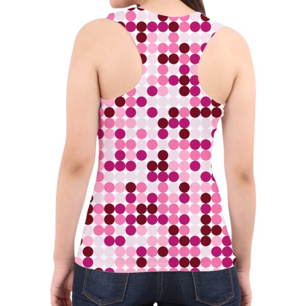 Velvet Rose PC Women Tank Top - Image 3